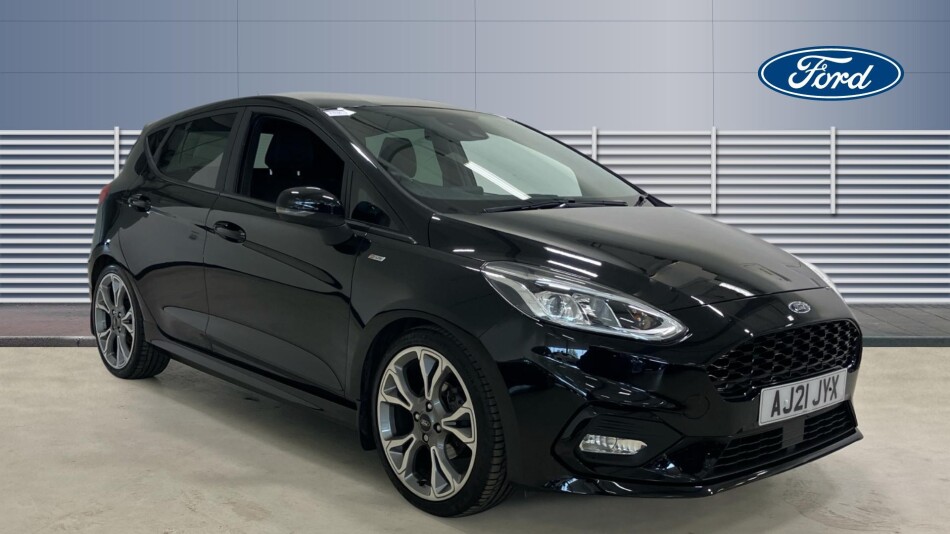 Ford Fiesta 1.0 EcoBoost Hybrid mHEV 155 ST-Line X Edition 5dr Petrol Hatchback